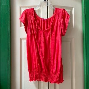 Women's Short Sleeve Top